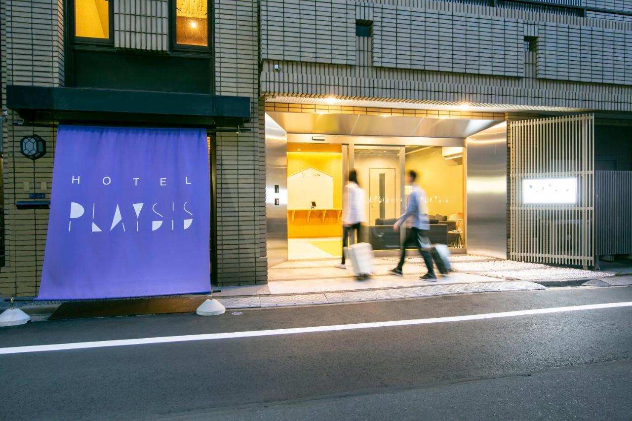 Playsis Asakusa Präfektur Tokio Exterior foto